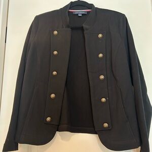 Tommy Hilfiger Black Blazer with Gold Buttons